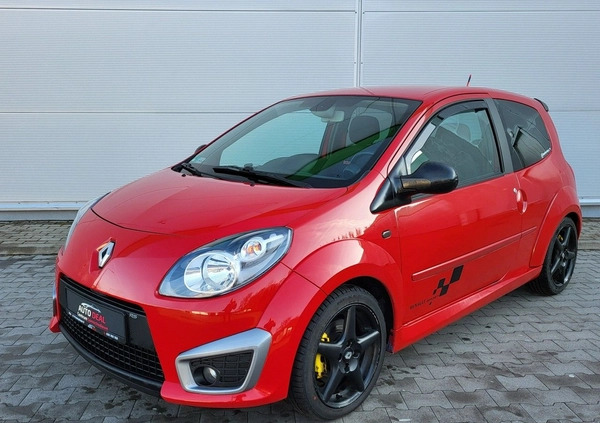 Renault Twingo cena 22700 przebieg: 171460, rok produkcji 2009 z Łeba małe 407